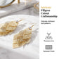 ⏳Time-Limited Special⏰Women's Elegant Cascading Hollow Leaf Earrings👂🍃