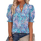 ⏳Time-Limited Special⏰Women’s Casual Floral Short Sleeve Shirt