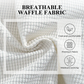 ⏳Time-Limited Special⏰Men's Waffle Knit Shorts – Breathable, Drawstring, Casual Comfort 🧇