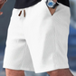 ⏳Time-Limited Special⏰Men's Waffle Knit Shorts – Breathable, Drawstring, Casual Comfort 🧇