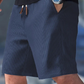 ⏳Time-Limited Special⏰Men's Waffle Knit Shorts – Breathable, Drawstring, Casual Comfort 🧇