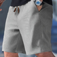 ⏳Time-Limited Special⏰Men's Waffle Knit Shorts – Breathable, Drawstring, Casual Comfort 🧇