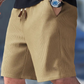 ⏳Time-Limited Special⏰Men's Waffle Knit Shorts – Breathable, Drawstring, Casual Comfort 🧇