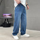 📢📢40% OFF !! ⏰Men's Loose Fit Straight Leg Pants with Classic Pockets