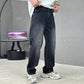 📢📢40% OFF !! ⏰Men's Loose Fit Straight Leg Pants with Classic Pockets