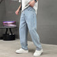 📢📢40% OFF !! ⏰Men's Loose Fit Straight Leg Pants with Classic Pockets