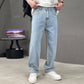 📢📢40% OFF !! ⏰Men's Loose Fit Straight Leg Pants with Classic Pockets