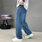 📢📢40% OFF !! ⏰Men's Loose Fit Straight Leg Pants with Classic Pockets