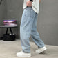 📢📢40% OFF !! ⏰Men's Loose Fit Straight Leg Pants with Classic Pockets