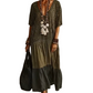 ⏳Time-Limited Special⏰Women's Elegant Bohemian Maxi Dress