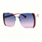 ⏳Time-Limited Special⏰Rimless Oversized Square Sunglasses – Gradient Lens, Glitter Details, UV Protection ✨