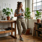 ⏳Time-Limited Special⏰Women's Relaxed Casual Cargo Capris – Spacious Utility Pockets, Breathable Fabric & Relaxed Fit – Everyday Comfort, Warm Weather Ready ✨