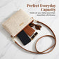 ⏳Time-Limited Special⏰Women's Woven Straw Shoulder Clutch Bag – Lightweight, Versatile, Metallic Accents ✨