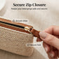 ⏳Time-Limited Special⏰Women's Woven Straw Shoulder Clutch Bag – Lightweight, Versatile, Metallic Accents ✨