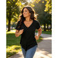 ⏳Time-Limited Special⏰Women's Casual V-Neck Short Sleeve T-Shirt