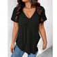 ⏳Time-Limited Special⏰Women's Casual V-Neck Short Sleeve T-Shirt