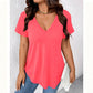⏳Time-Limited Special⏰Women's Casual V-Neck Short Sleeve T-Shirt