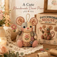 ⏳Time-Limited Special⏰Handcrafted Vintage Mouse Plush Sewing Kit