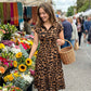 ⏳Time-Limited Special⏰Women's Elegant Leopard Print Lapel Dress – Chic, Flattering & Bold Statement Style 🥂