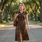 ⏳Time-Limited Special⏰Women's Elegant Leopard Print Lapel Dress – Chic, Flattering & Bold Statement Style 🥂