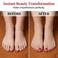 ⏳Time-Limited Special⏰Instant Pedicure Sheer Stockings with Artificial Toenails