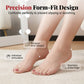 ⏳Time-Limited Special⏰Instant Pedicure Sheer Stockings with Artificial Toenails