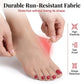 ⏳Time-Limited Special⏰Instant Pedicure Sheer Stockings with Artificial Toenails