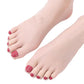 ⏳Time-Limited Special⏰Instant Pedicure Sheer Stockings with Artificial Toenails