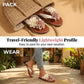⏳Time-Limited Special⏰Women’s Flower Flat Sandals Casual Beach Thong Flip Flops