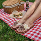 ⏳Time-Limited Special⏰Women’s Flower Flat Sandals Casual Beach Thong Flip Flops
