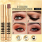 ⏳Time-Limited Special⏰3-in-1 Gradient Eyeshadow Stick – One-Swipe, Waterproof, Curved Nib ✨