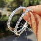 ⏳Time-Limited Special⏰Women's Sparkling Cubic Zirconia Hoop Earrings