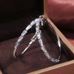 ⏳Time-Limited Special⏰Women's Sparkling Cubic Zirconia Hoop Earrings