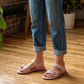 ⏳Time-Limited Special⏰Women's Summer Flat Sandals with Double Buckle