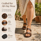⏳Time-Limited Special⏰Women's Summer Flat Sandals with Double Buckle