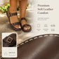 ⏳Time-Limited Special⏰Women's Summer Flat Sandals with Double Buckle
