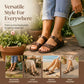 ⏳Time-Limited Special⏰Women's Summer Flat Sandals with Double Buckle