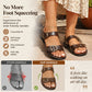 ⏳Time-Limited Special⏰Women's Summer Flat Sandals with Double Buckle