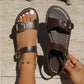 ⏳Time-Limited Special⏰Women's Summer Flat Sandals with Double Buckle