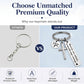⏳Time-Limited Special⏰Stainless Steel Cross Keychain – ‘Drive Safe’ Blessing❤️🙏