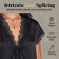 ⏳Time-Limited Special⏰Women's V-Neck Short Sleeve Lace Top