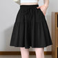 ⏳Time-Limited Special⏰High Waist Wide-Leg Skorts with Ruffled Edges – Adjustable Fit & Flattering A-Line 🎀
