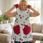 ⏳Time-Limited Special⏰Women's Cross-Back Slip-On Apron