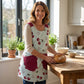 ⏳Time-Limited Special⏰Women's Cross-Back Slip-On Apron