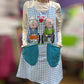 ⏳Time-Limited Special⏰Women's Cross-Back Slip-On Apron