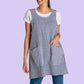 ⏳Time-Limited Special⏰Women's Cross-Back Slip-On Apron