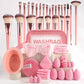 ⏳Time-Limited Special⏰All-in-One Makeup Brush & Sponge Set