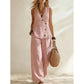 ⏳Time-Limited Special⏰Women's Elegant Vest & Pants 2-Piece Set