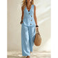⏳Time-Limited Special⏰Women's Elegant Vest & Pants 2-Piece Set