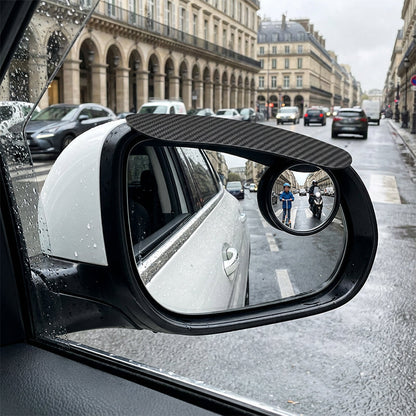 ⏳Time-Limited Special⏰Adjustable Blind Spot Mirrors with Rain Visor